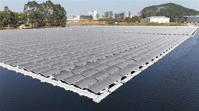 Photovoltaïque solaire flottant